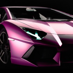Lavender Lamborghini 💅🏻🏎💜