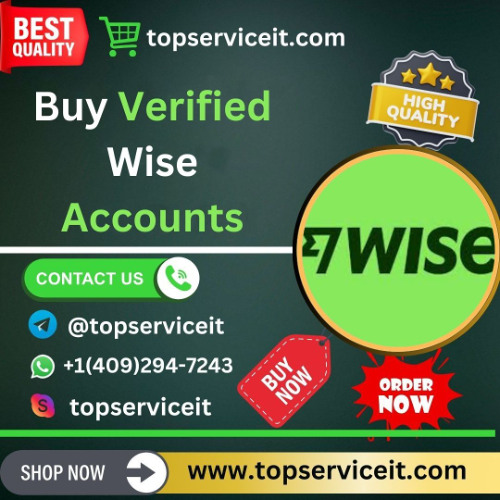 How To Buy Easy Verified Wise Accounts