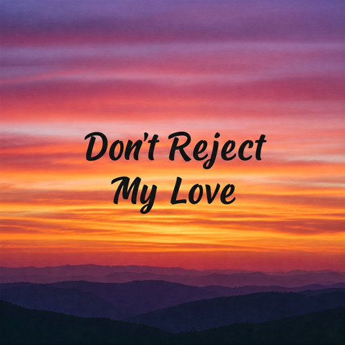 Don't Reject My Love