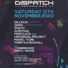 Directiv - Strictly Dispatch Set Room 2 The Volks 11/11/23