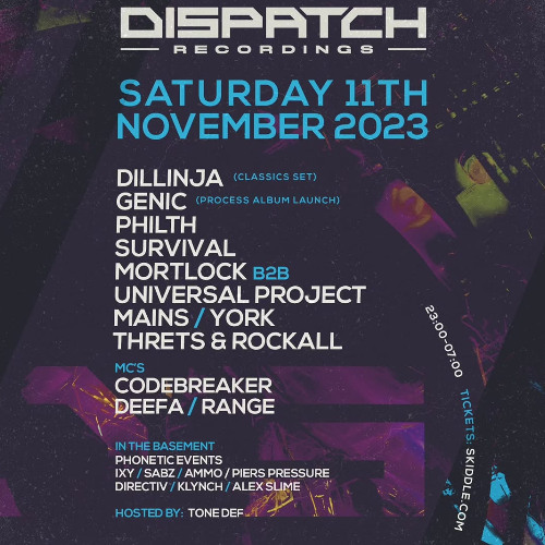 Directiv - Strictly Dispatch Set Room 2 The Volks 11/11/23
