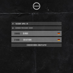 Solution - Carbon Pressure show 29.04.25