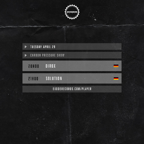 Solution - Carbon Pressure show 29.04.25