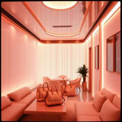 Rose Gold Floors