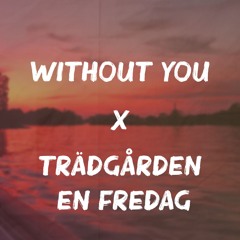 Without You x Trädgården En Fredag (Mojnz Mashup)