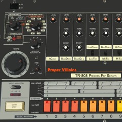 TR-808 presets for Serum ***Demo***