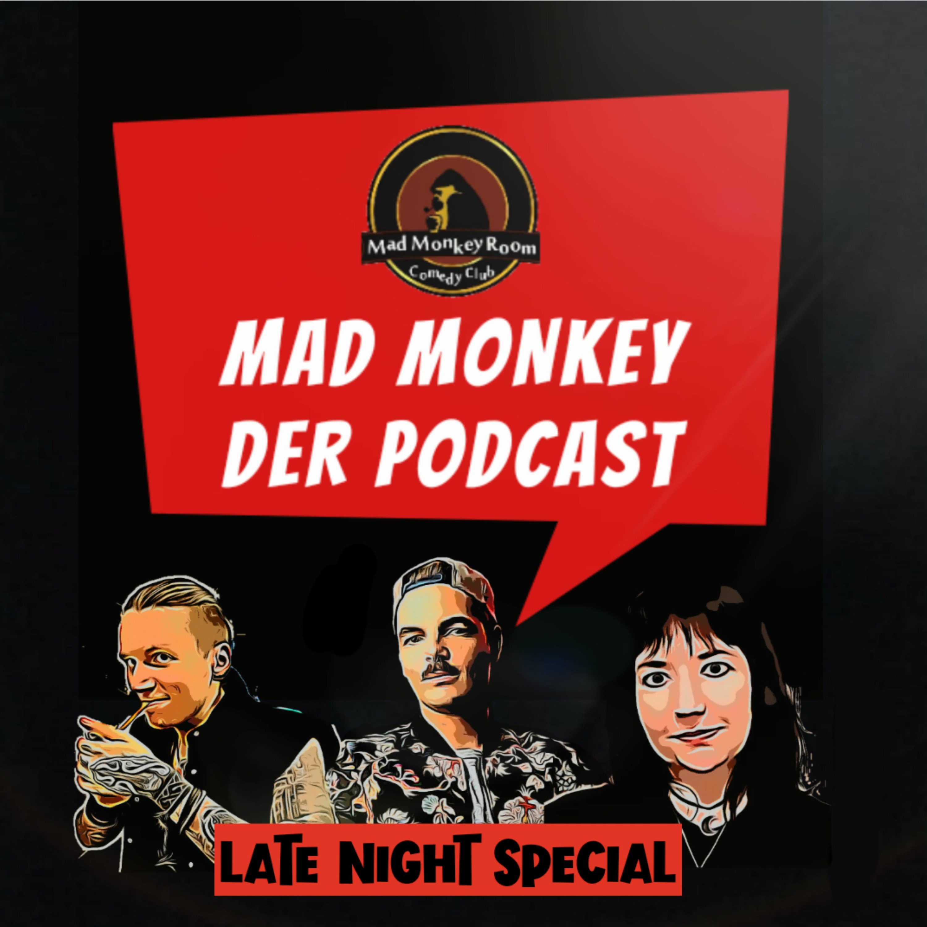 Mad Monkey - Der Podcast