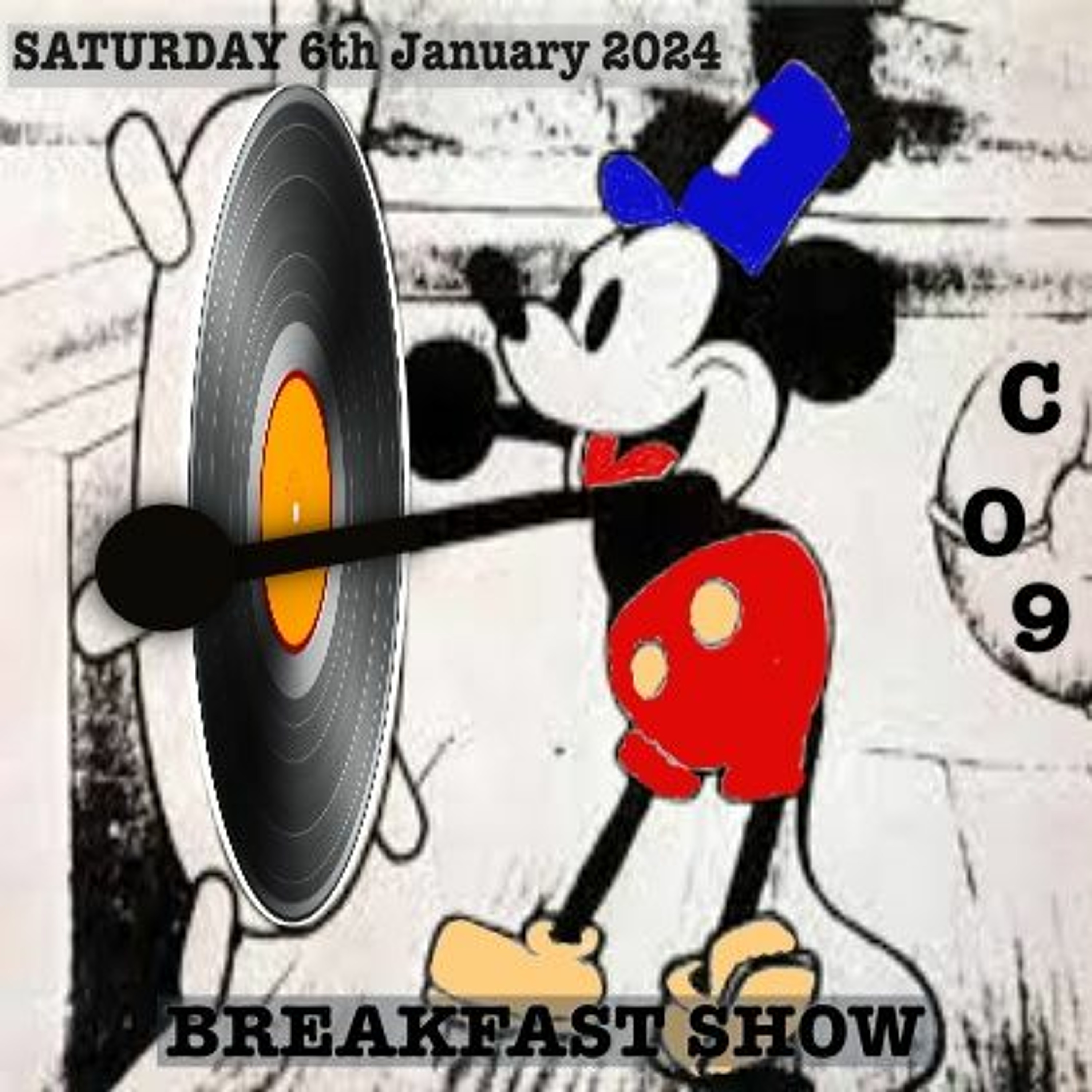 Saturday 6th January 2024 Breakfast Show episode artwork