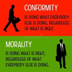 NWO Brainwashing Song 1 - Lines of Deception - The Asch Conformity Experiment