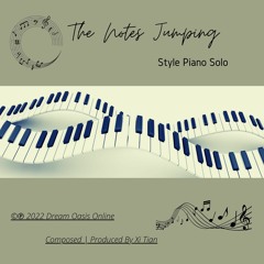 The Notes Jumping (Style Piano Solo)