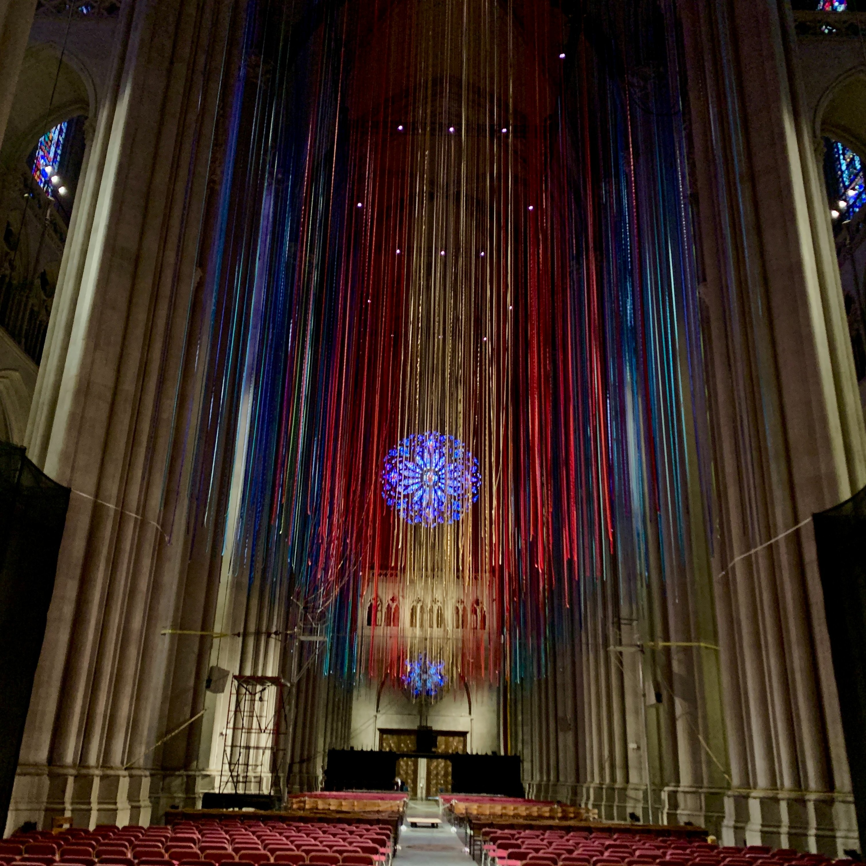 Marine Saint- The Man on the Wire at St John the Divine episode artwork