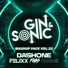 Gin and Sonic Mashup Packs