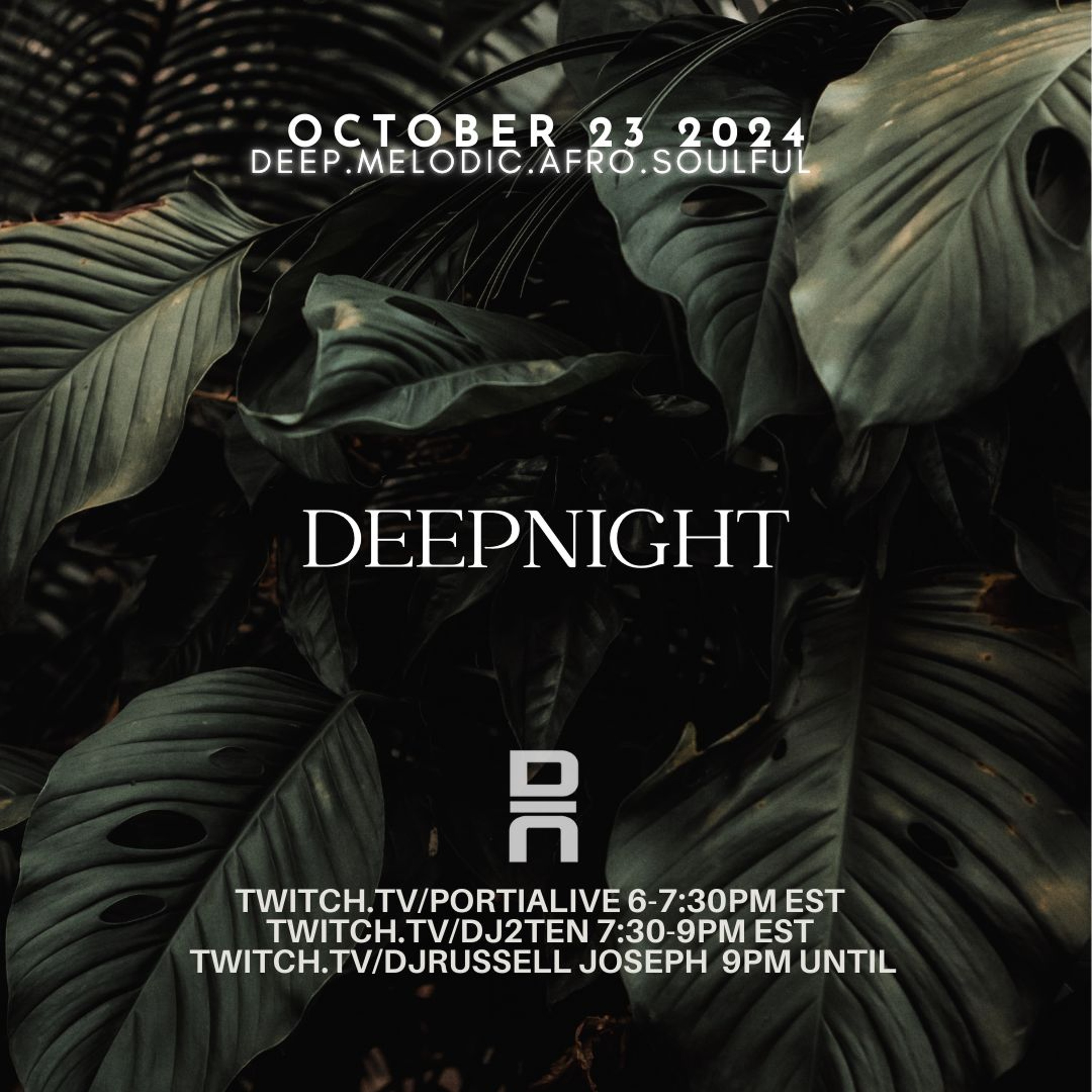 DEEPR THAN VOL. 186 (RECORDED LIVE) episode artwork