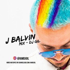 J Balvin Mix - DJ GIL