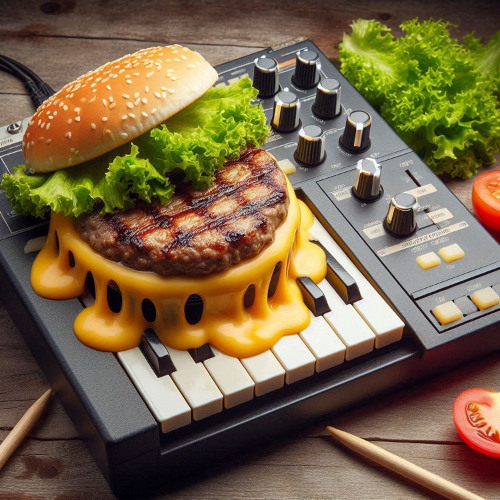 Hamburgercore