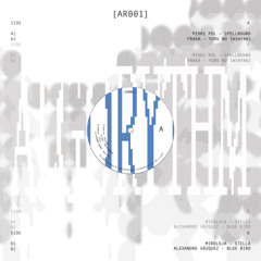 Premiere : Alexandre Vázquez - Blue Bird (AR001)