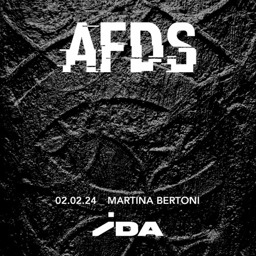 Affine Dark Science w/ Martina Bertoni 02.02.24