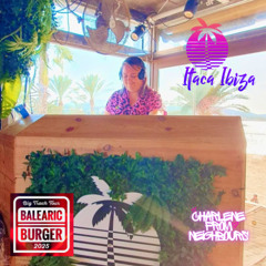Balearic Burger | Live at Itaca Beach Club, Ibiza 04/10/25