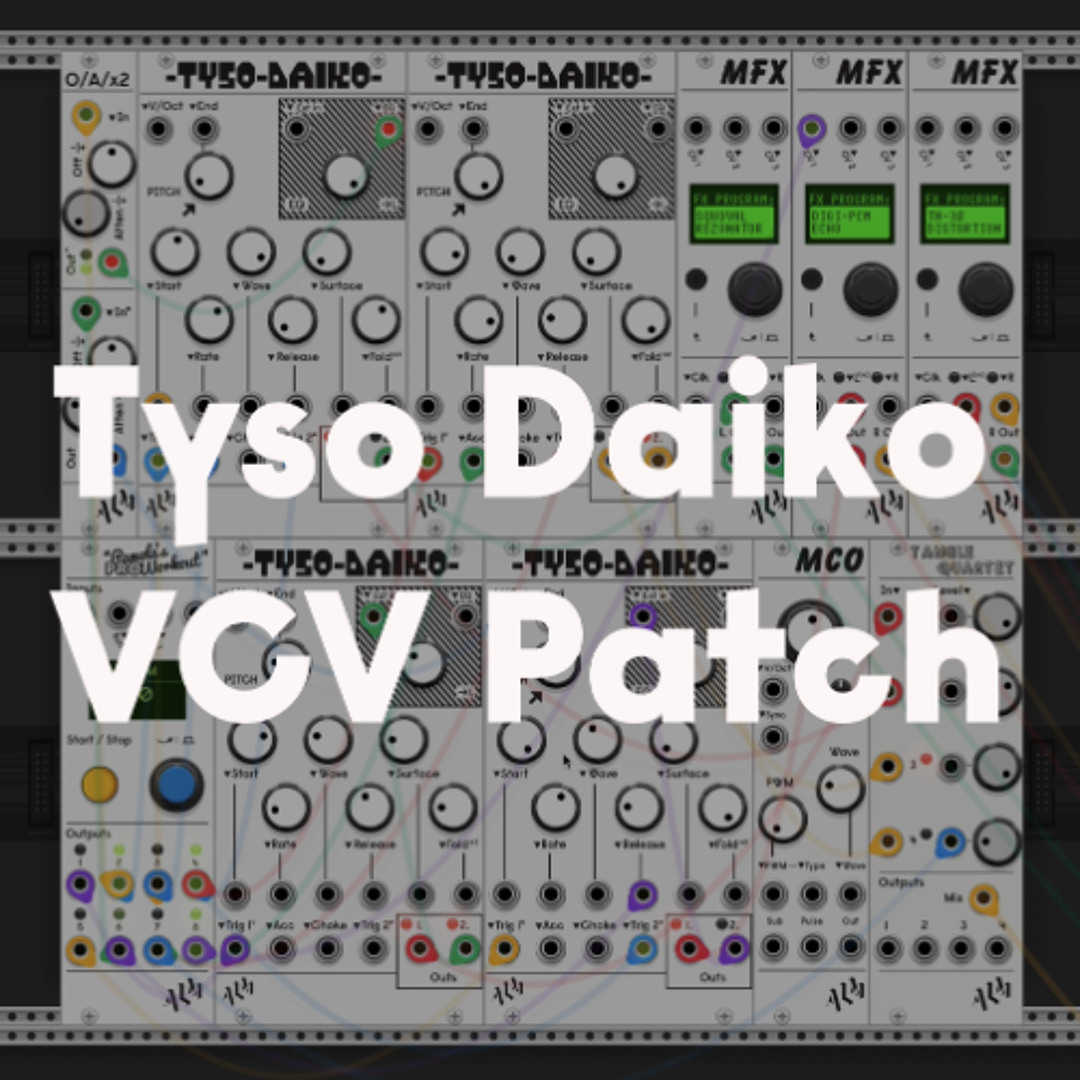 鍵盤楽器 ALM Busy Circuits / Tyso Daiko ALM Busy Circuits / Tyso Daiko