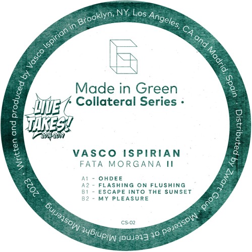 Vasco Ispirian - Flashing On Flushing [Collateral Series]