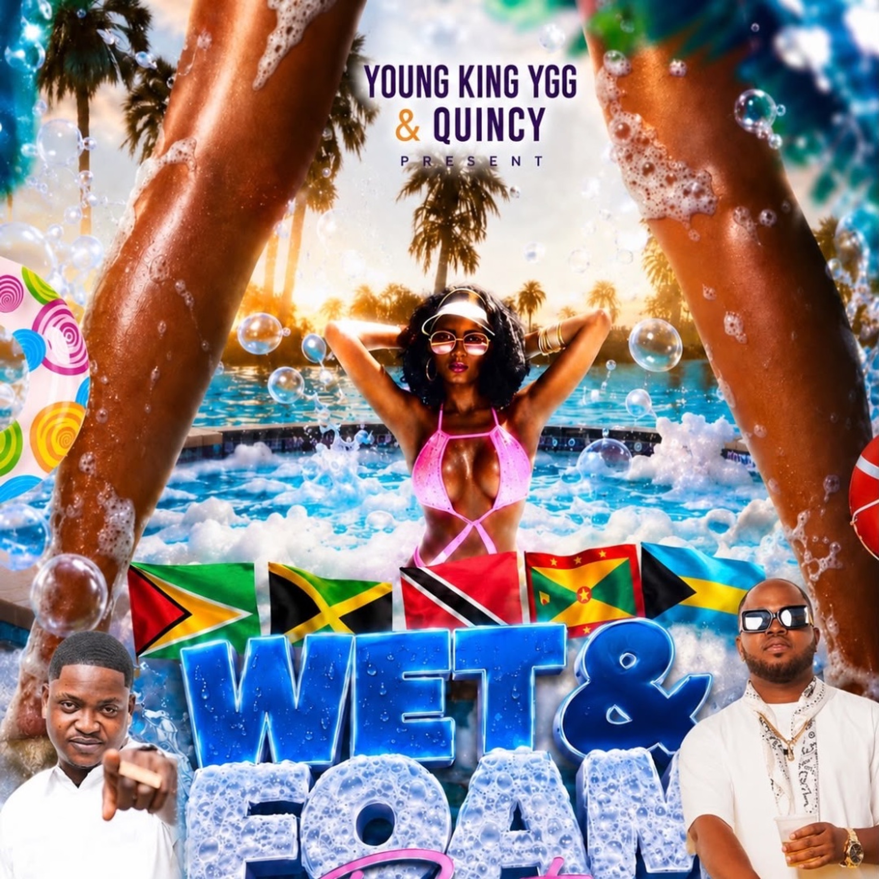 WET & FOAM 07.19.2026 HARDBALL X JAYWEEZY X LIL RAY episode artwork