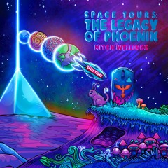 Mitch Wellings - Space Tours: The Legacy Of Phoenix - 2x12" (SPACETOURS005)