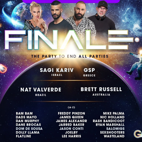 Mike Palma live set @ FINALE (Sydney World Pride 2023) at Home The Venue