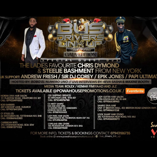 BUS DRIVER LINK UP gala edition 2025