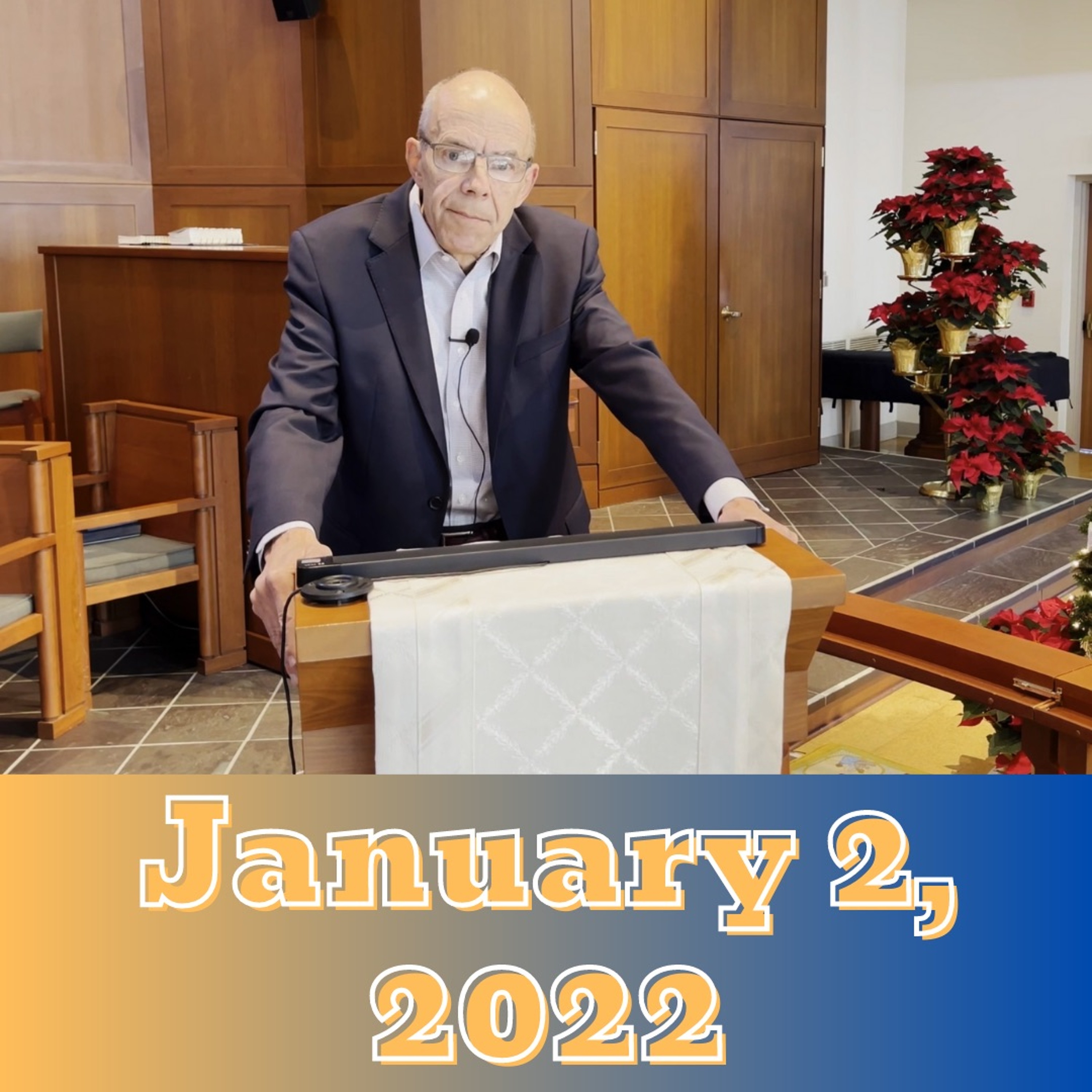 January 2, 2021 Sermon episode artwork