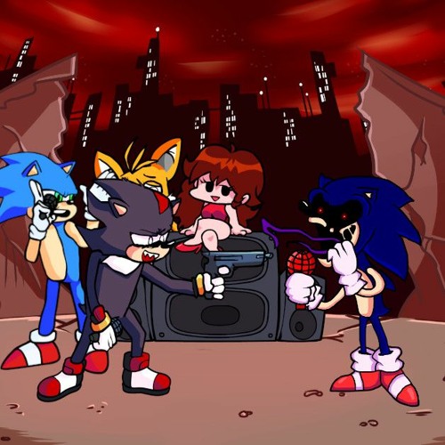 Sonic Meets Sonic.exe