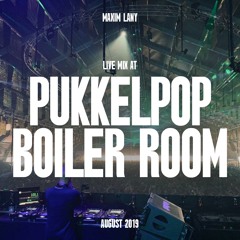 Maxim Lany live at Pukkelop 2019 (Boiler Room)
