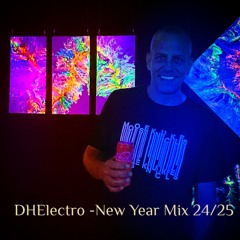 DHElectro - New Year Mix 24/25