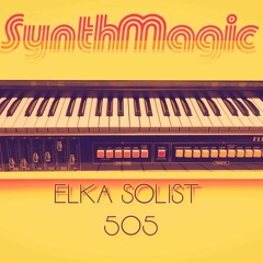 Synth Magic Elka Solist-505