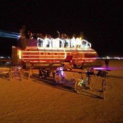Burning Man Blue Deermon slow tempo djset