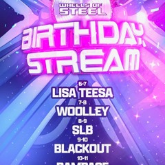 Woolley - Mc's Young Trigg,Robbie West & Robbie E - Miss Teesa's Bday Stream 18-10-25