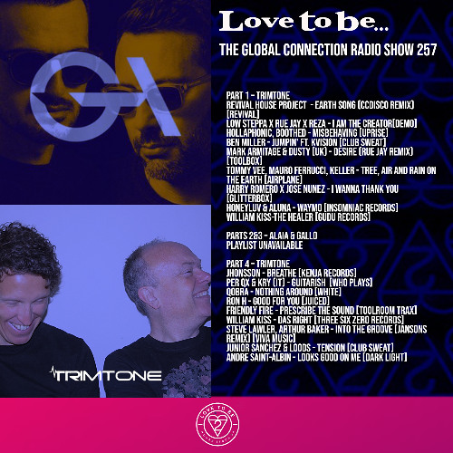 Love to be... The Global Connection 257