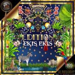 DJ RESIDENT: EKIS EKIS  EDITION105 -ENCYCLOPEDIA Radioshow hosted by Leo Baroso & Aglaia Rave 2024