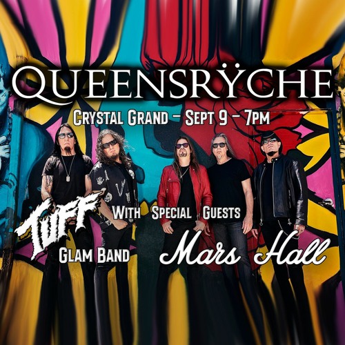 2023-09-09 MARS HALL opens for QUEENSRYCHE at the Crystal Grand