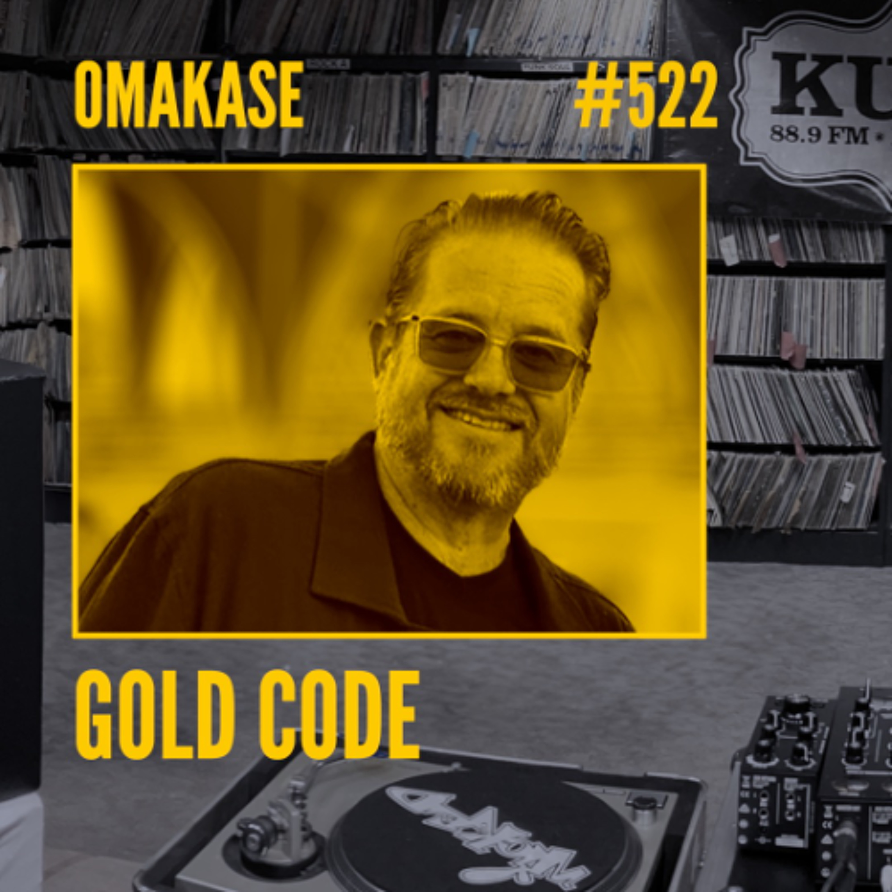 OMAKASE 522, GOLD CODE episode artwork