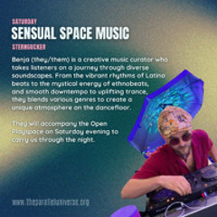 **Sensual Space Music** @Parallel Universe Festival / January 25