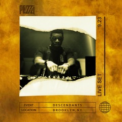 PIZZI.LIVE @ DESCENDANTS: BROOKLYN 9.23