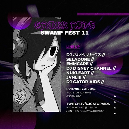 NukleArt @ Swamp Fest 11