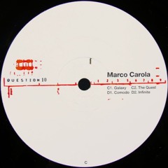 Marco Carola - Infinite [2002] [Sped Up]