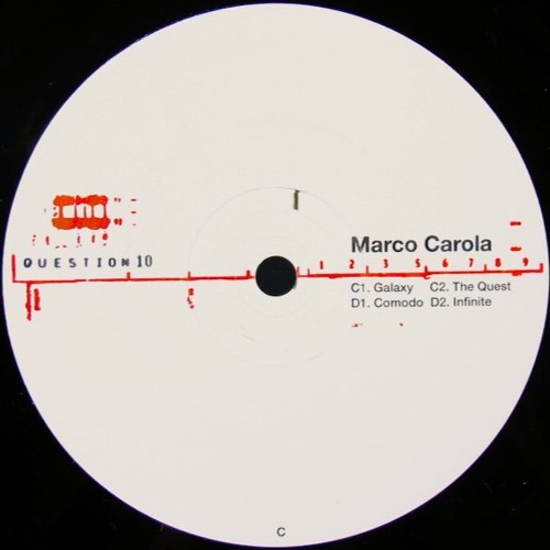 Marco Carola - Infinite [2002] [Sped Up]