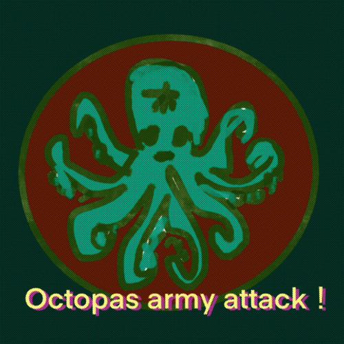 Octopas army attack! #3G2025