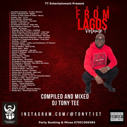 BACK FROM LAGOS MIX VOLUME 1 (29.04.21)