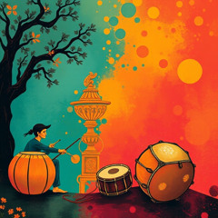Desi Beats: Serene Rhythm