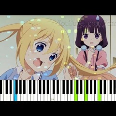 [Blend S OP] Bon AppétitS - Blend A (Synthesia Piano Tutorial) (FonziM)