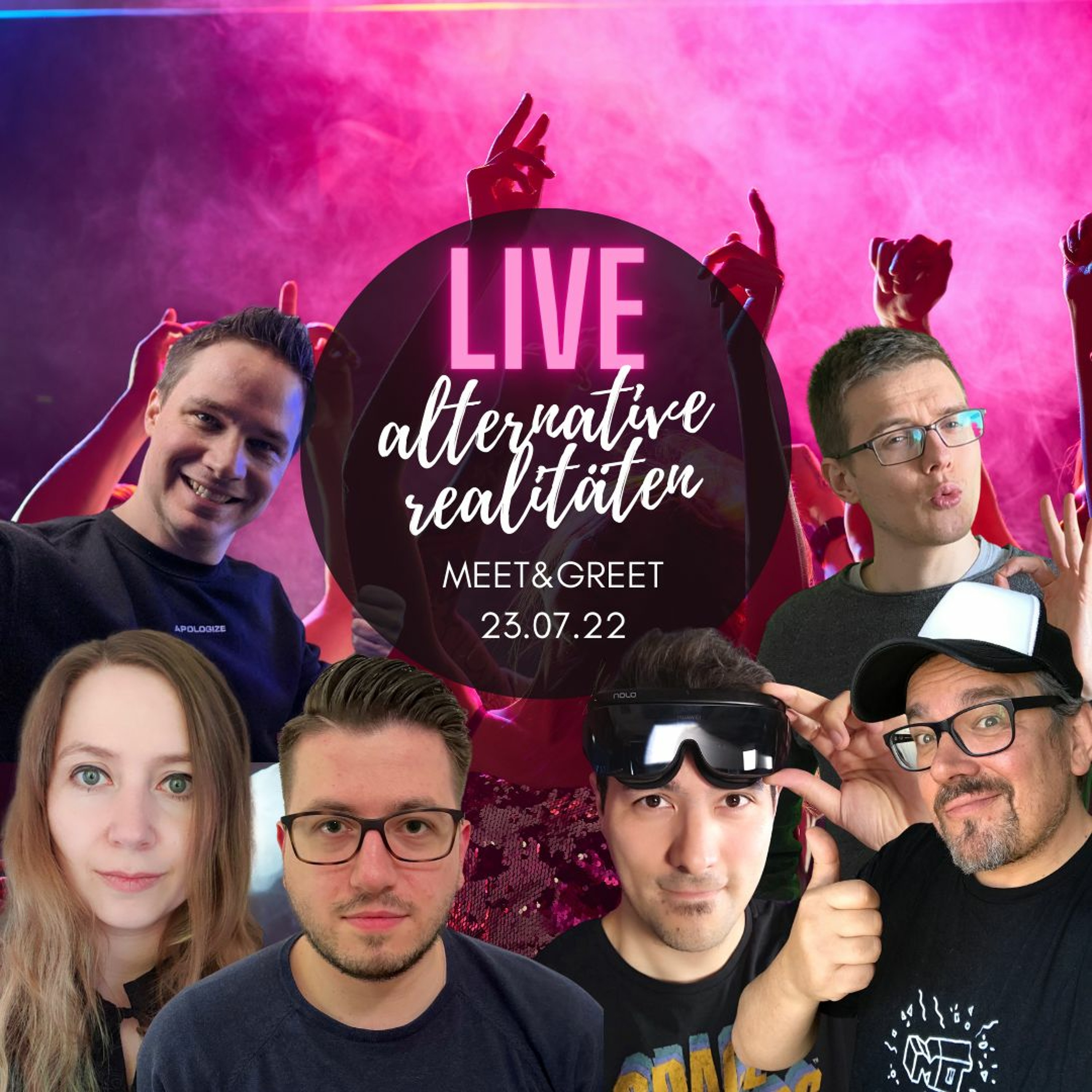 Alternative Realitäten - Deutscher VR & AR Podcast