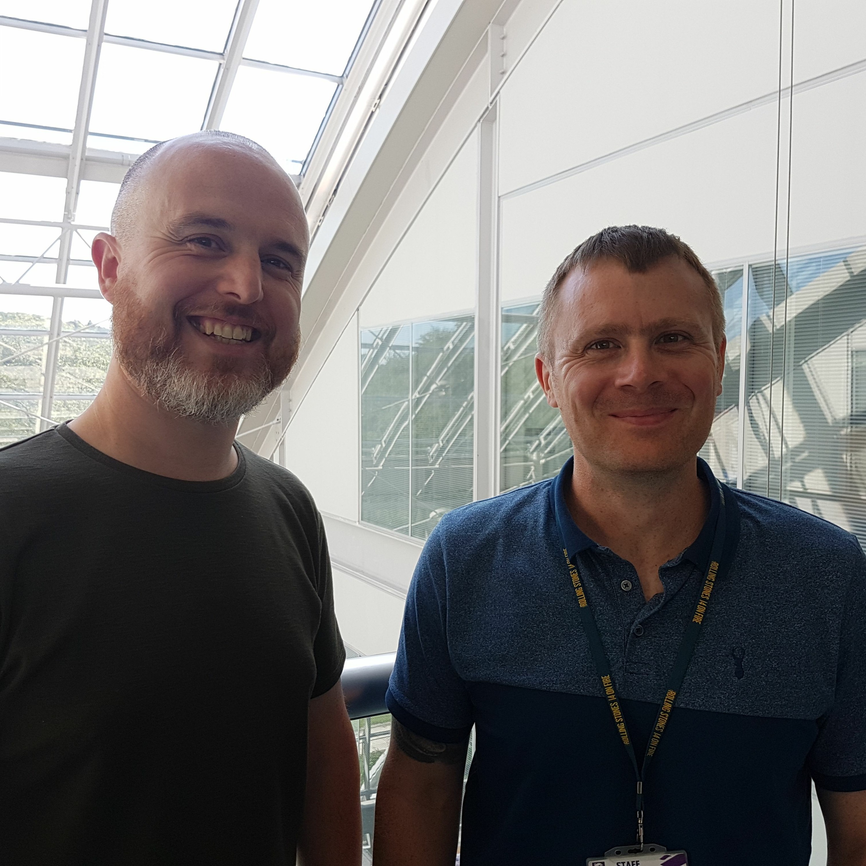 Ep 24: Scott Macpherson and Dan Warrender